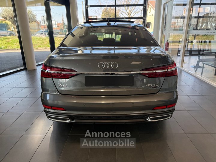 Audi A6 Avant 45 TDI 231 ch 8 Quattro S line TVA recuperable - 5
