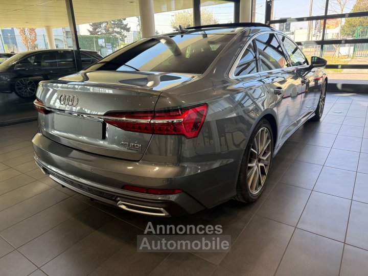 Audi A6 Avant 45 TDI 231 ch 8 Quattro S line TVA recuperable - 6