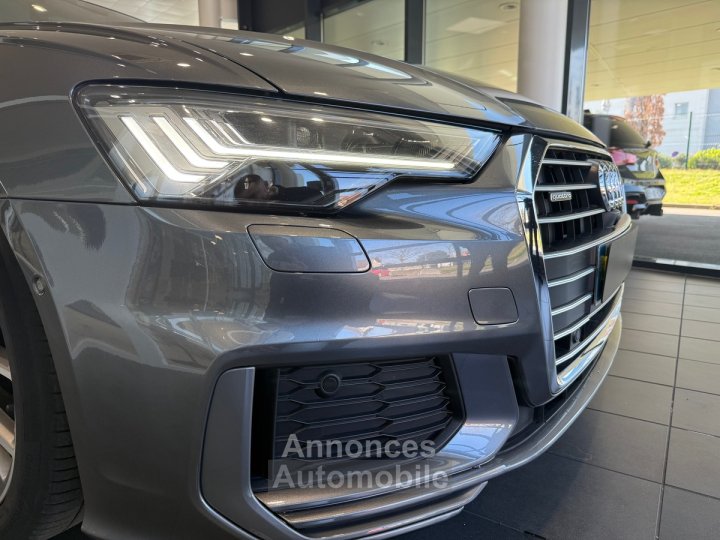 Audi A6 Avant 45 TDI 231 ch 8 Quattro S line TVA recuperable - 7