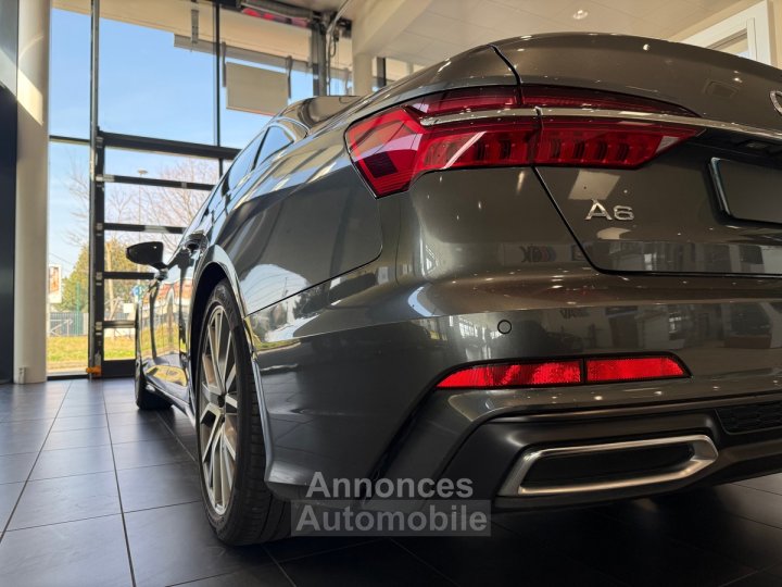 Audi A6 Avant 45 TDI 231 ch 8 Quattro S line TVA recuperable - 8