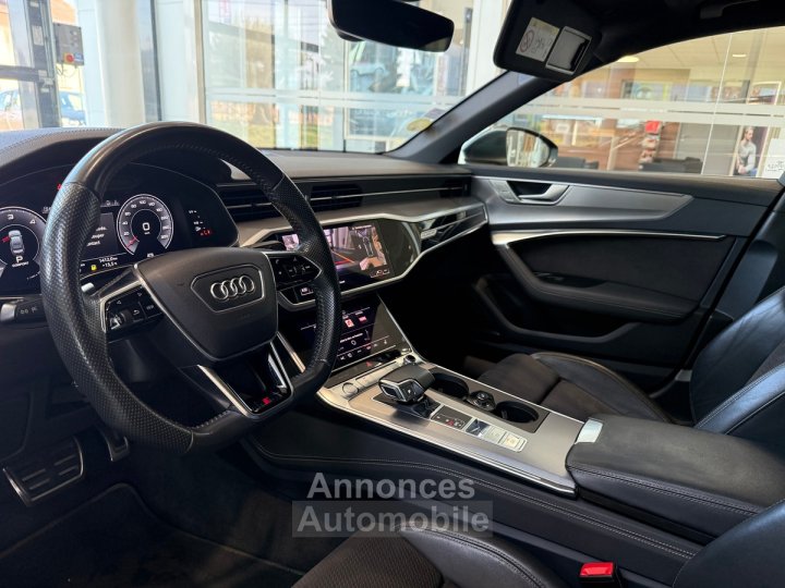 Audi A6 Avant 45 TDI 231 ch 8 Quattro S line TVA recuperable - 9
