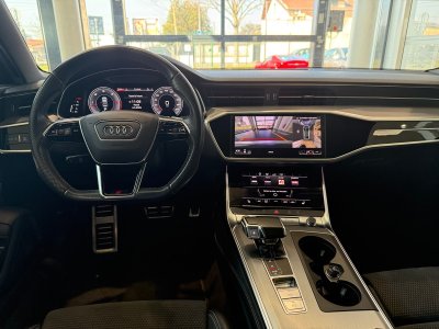 Audi A6 Avant 45 TDI 231 ch 8 Quattro S line TVA recuperable - 10