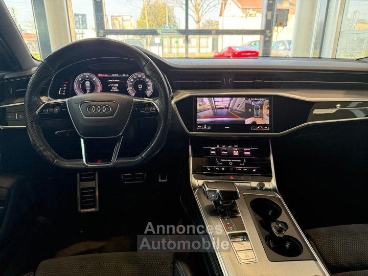 Audi A6 Avant 45 TDI 231 ch 8 Quattro S line TVA recuperable - 10