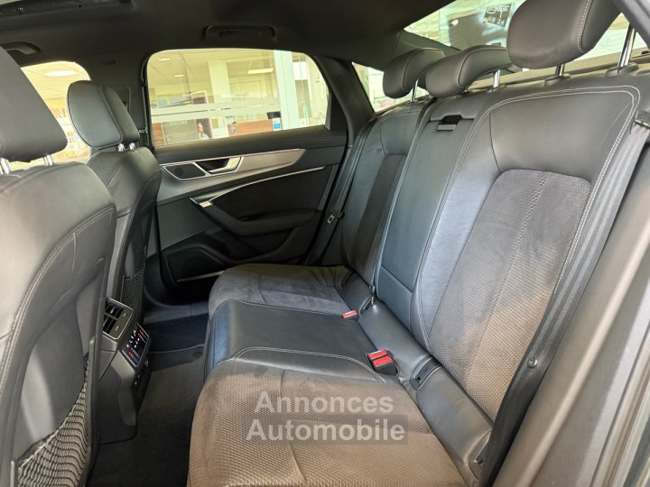 Audi A6 Avant 45 TDI 231 ch 8 Quattro S line TVA recuperable - 12