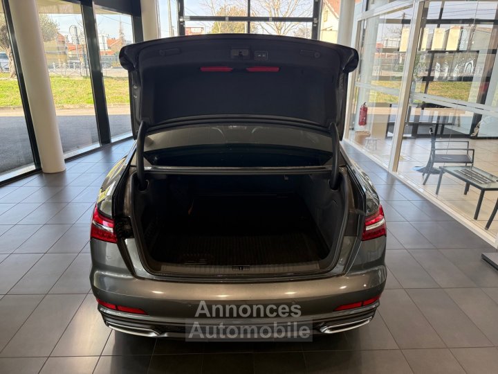 Audi A6 Avant 45 TDI 231 ch 8 Quattro S line TVA recuperable - 14