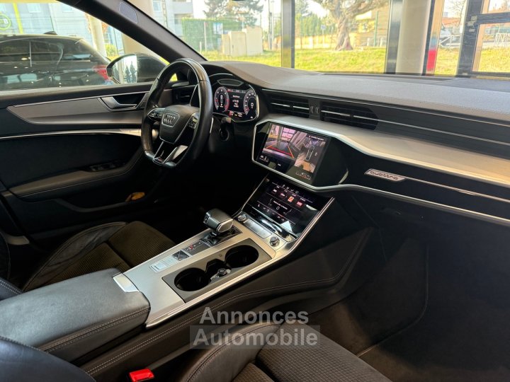 Audi A6 Avant 45 TDI 231 ch 8 Quattro S line TVA recuperable - 17