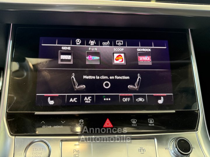 Audi A6 Avant 45 TDI 231 ch 8 Quattro S line TVA recuperable - 21