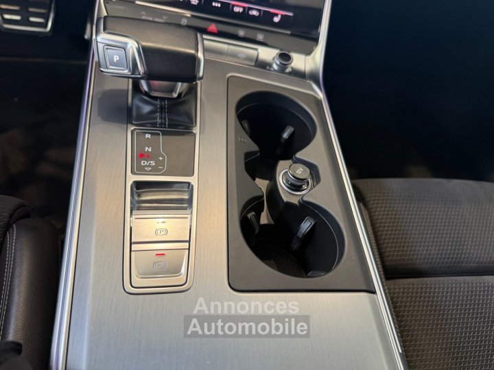 Audi A6 Avant 45 TDI 231 ch 8 Quattro S line TVA recuperable - 22