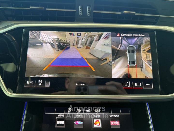 Audi A6 Avant 45 TDI 231 ch 8 Quattro S line TVA recuperable - 23