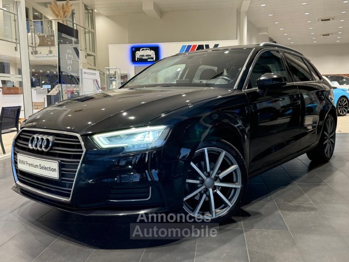 Audi A3 S-Line 20 tdi 150ch S-Tronic ToitOuvr/Digital Cockpit/ - 1