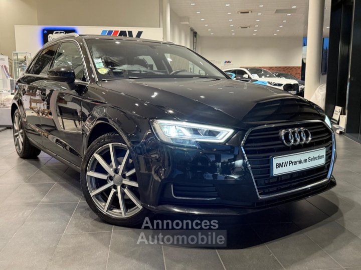 Audi A3 S-Line 20 tdi 150ch S-Tronic ToitOuvr/Digital Cockpit/ - 3