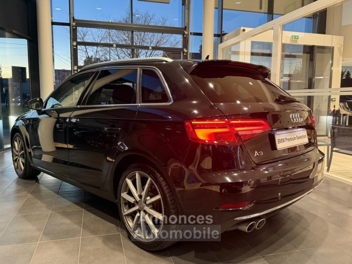 Audi A3 S-Line 20 tdi 150ch S-Tronic ToitOuvr/Digital Cockpit/ - 6