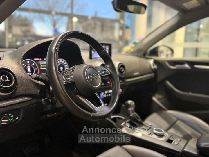 Audi A3 S-Line 20 tdi 150ch S-Tronic ToitOuvr/Digital Cockpit/ - 7