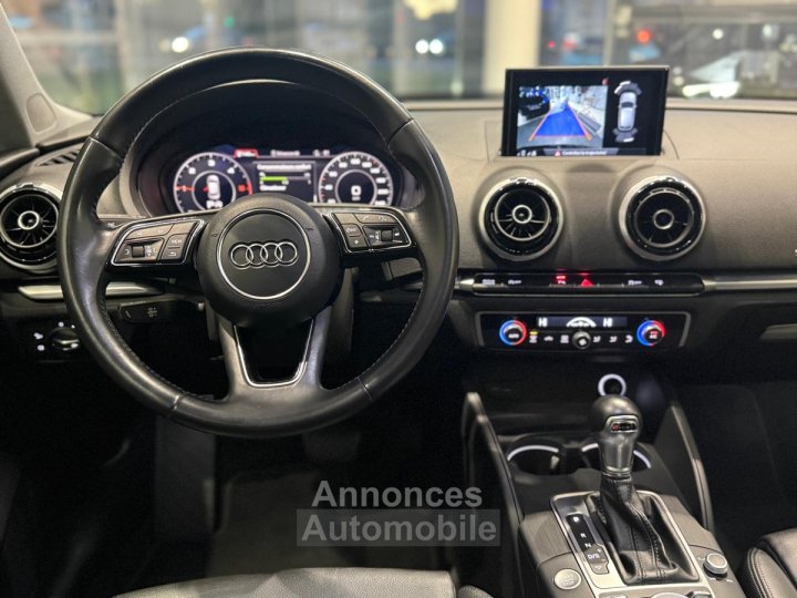 Audi A3 S-Line 20 tdi 150ch S-Tronic ToitOuvr/Digital Cockpit/ - 8