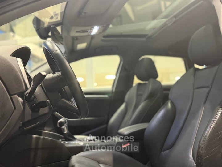 Audi A3 S-Line 20 tdi 150ch S-Tronic ToitOuvr/Digital Cockpit/ - 9