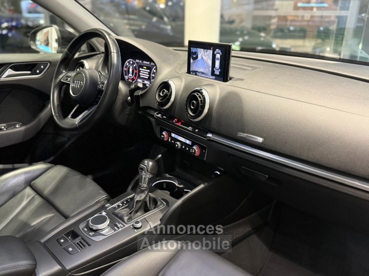Audi A3 S-Line 20 tdi 150ch S-Tronic ToitOuvr/Digital Cockpit/ - 12