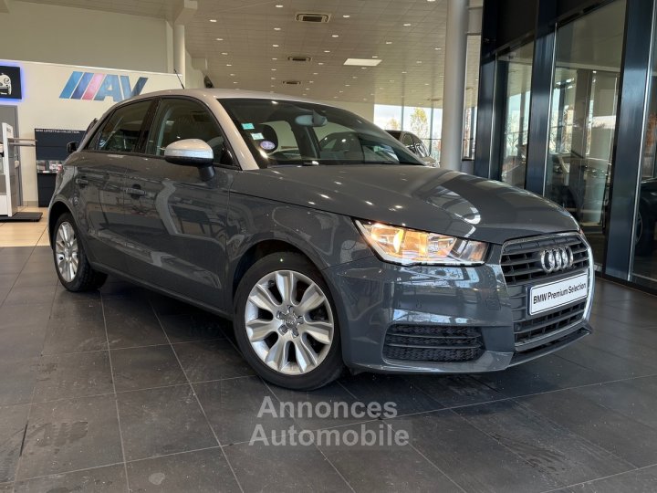 Audi A1 10 TFSI Ultra 5 portes 82chv cuir bi-ton faible kilom&eacute;trage, - 1