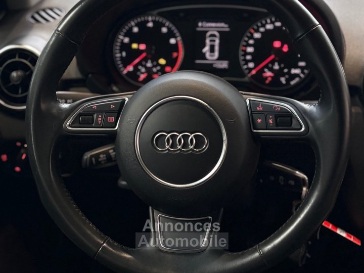 Audi A1 10 TFSI Ultra 5 portes 82chv cuir bi-ton faible kilom&eacute;trage, - 8