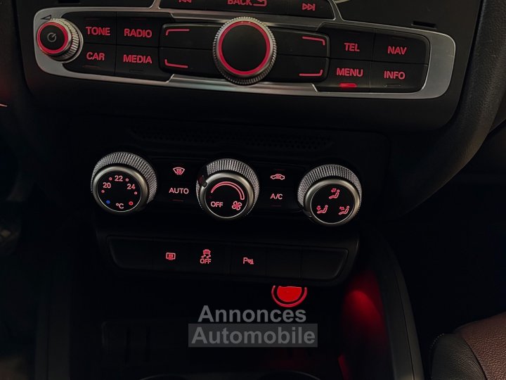 Audi A1 10 TFSI Ultra 5 portes 82chv cuir bi-ton faible kilom&eacute;trage, - 12