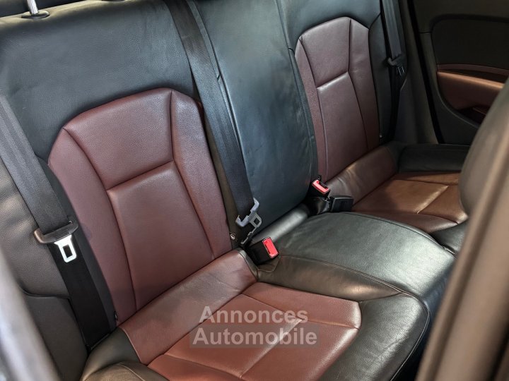 Audi A1 10 TFSI Ultra 5 portes 82chv cuir bi-ton faible kilom&eacute;trage, - 14