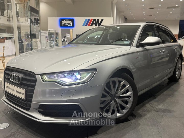 Audi A6 SLINE V6 313 CH Bi-turbo S - 1