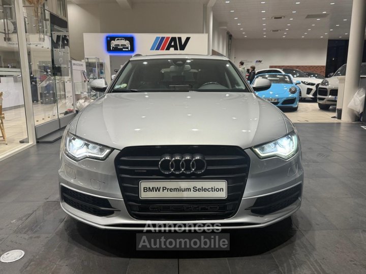 Audi A6 SLINE V6 313 CH Bi-turbo S - 2