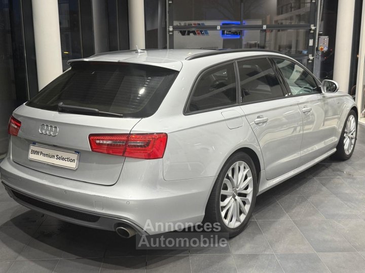 Audi A6 SLINE V6 313 CH Bi-turbo S - 4