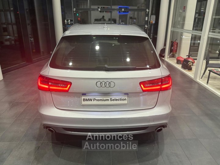 Audi A6 SLINE V6 313 CH Bi-turbo S - 5