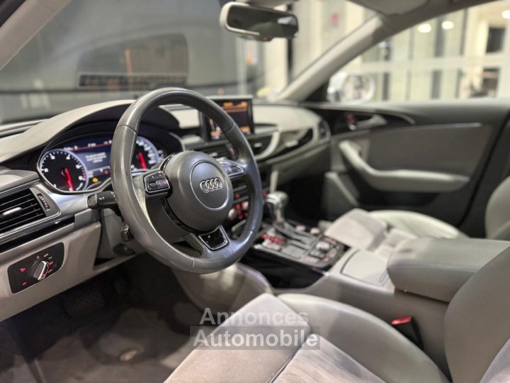 Audi A6 SLINE V6 313 CH Bi-turbo S - 6