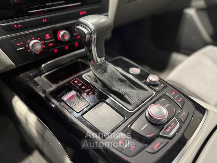 Audi A6 SLINE V6 313 CH Bi-turbo S - 9