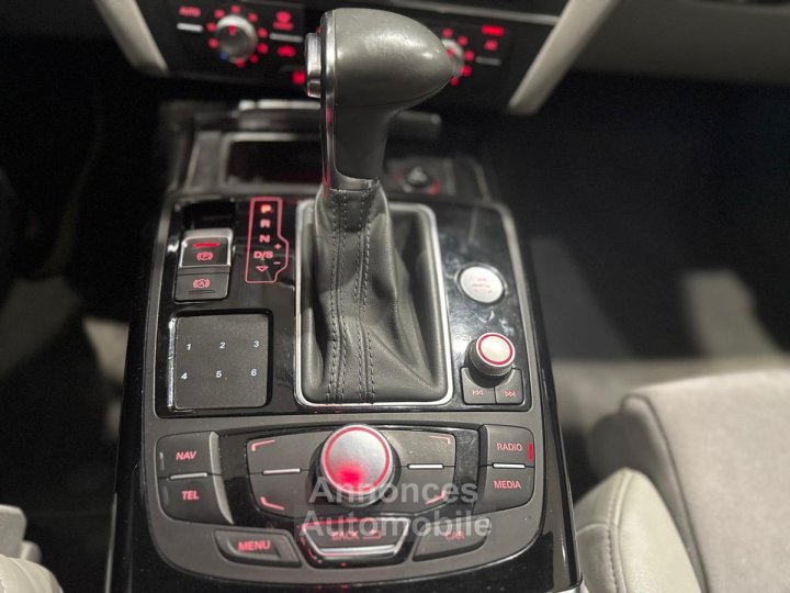Audi A6 SLINE V6 313 CH Bi-turbo S - 11