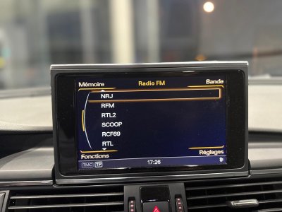 Audi A6 SLINE V6 313 CH Bi-turbo S   - 12