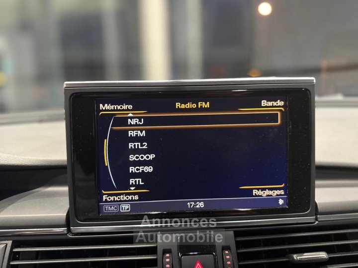 Audi A6 SLINE V6 313 CH Bi-turbo S - 12