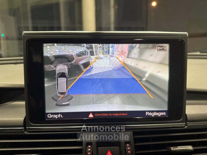 Audi A6 SLINE V6 313 CH Bi-turbo S - 13