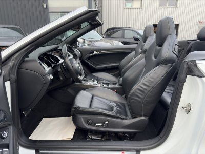 Audi S5 CABRIOLET 30 V6 TFSI 333ch QUATTRO S TRONIC 7   - 18