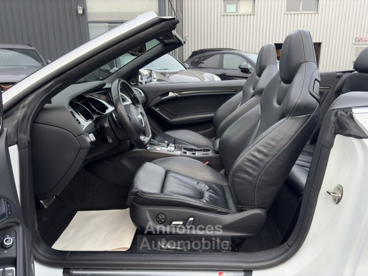 Audi S5 CABRIOLET 30 V6 TFSI 333ch QUATTRO S TRONIC 7 - 18