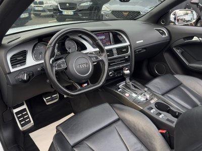 Audi S5 CABRIOLET 30 V6 TFSI 333ch QUATTRO S TRONIC 7   - 19