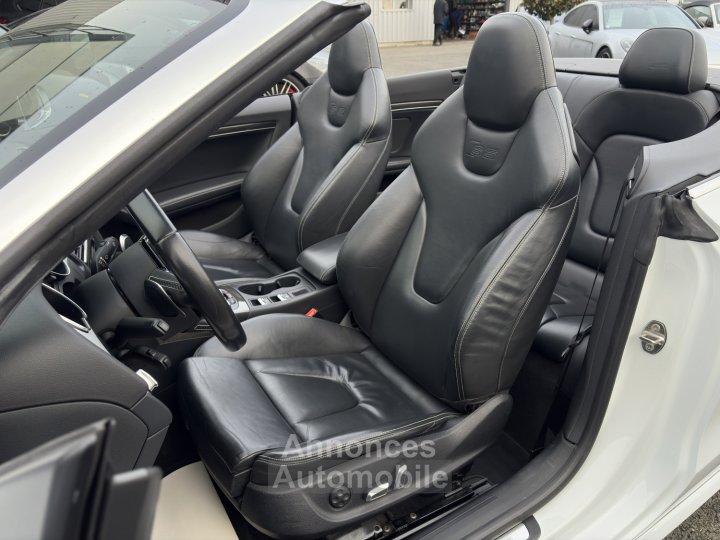 Audi S5 CABRIOLET 30 V6 TFSI 333ch QUATTRO S TRONIC 7 - 21