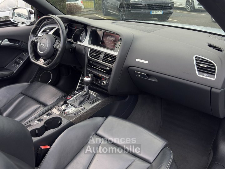 Audi S5 CABRIOLET 30 V6 TFSI 333ch QUATTRO S TRONIC 7 - 23