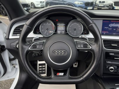 Audi S5 CABRIOLET 30 V6 TFSI 333ch QUATTRO S TRONIC 7   - 24