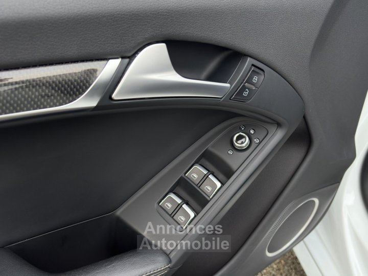 Audi S5 CABRIOLET 30 V6 TFSI 333ch QUATTRO S TRONIC 7 - 27