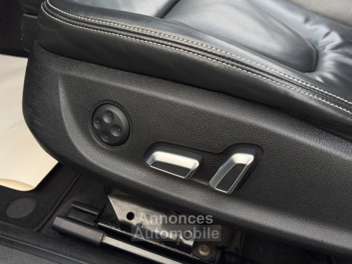 Audi S5 CABRIOLET 30 V6 TFSI 333ch QUATTRO S TRONIC 7 - 28