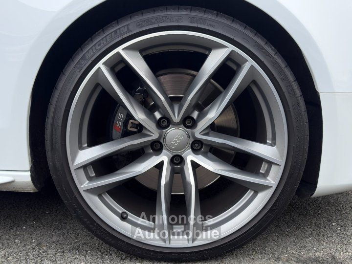 Audi S5 CABRIOLET 30 V6 TFSI 333ch QUATTRO S TRONIC 7 - 31