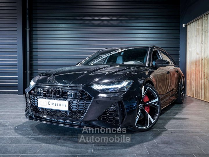 Audi RS6 C8 V8 40 TFSI 600 - 1