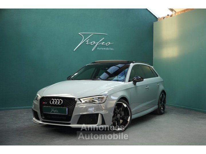 Audi RS3 SportBack I 25 367CH I Toit ouvrant I B&O I Garantie - 1
