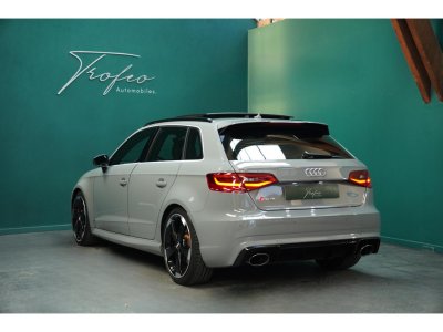 Audi RS3 SportBack I 25 367CH I Toit ouvrant I B&O I Garantie   - 4