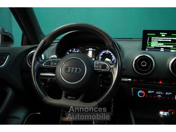 Audi RS3 SportBack I 25 367CH I Toit ouvrant I B&O I Garantie - 8