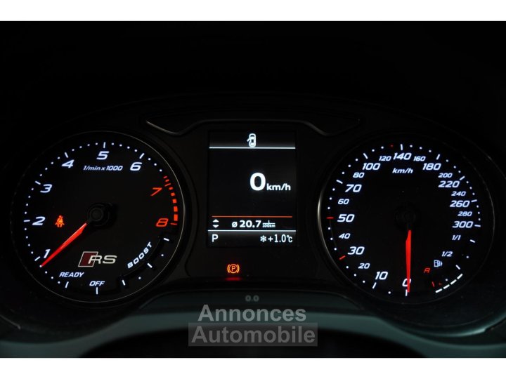 Audi RS3 SportBack I 25 367CH I Toit ouvrant I B&O I Garantie - 11