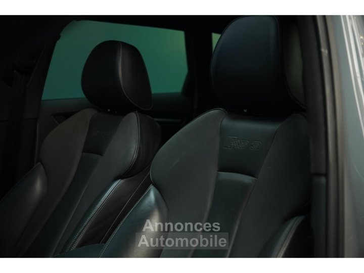 Audi RS3 SportBack I 25 367CH I Toit ouvrant I B&O I Garantie - 12