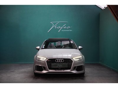 Audi RS3 Berline DAZA I Pack RS I Matrix I TO I B&O I 2NDE mains I Garantie   - 2